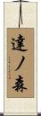 達ノ森 Scroll