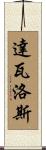 Davalos Scroll