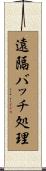 遠隔バッチ処理 Scroll
