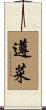 遵菜 Scroll