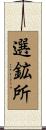選鉱所 Scroll