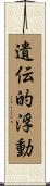 遺伝的浮動 Scroll