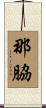 那脇 Scroll