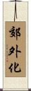 郊外化 Scroll
