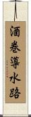 酒巻導水路 Scroll