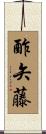 酢矢藤 Scroll