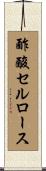 酢酸セルロース Scroll