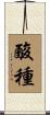 酸種 Scroll