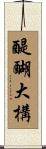 醍醐大構 Scroll