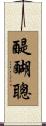 醍醐聰 Scroll