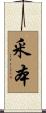 釆本 Scroll