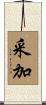 采加 Scroll
