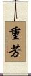 重芳 Scroll