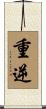 重逆 Scroll