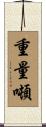 重量噸 Scroll