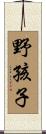 野孩子 Scroll