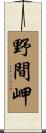 野間岬 Scroll