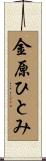 金原ひとみ Scroll