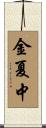 金夏中 Scroll
