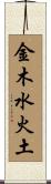Five Elements Scroll