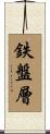 鉄盤層 Scroll