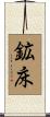 鉱床 Scroll
