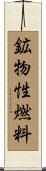 鉱物性燃料 Scroll