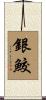 銀鮫 Scroll