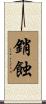 銷蝕 Scroll