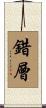 錯層 Scroll