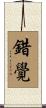 錯覺 Scroll