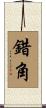 錯角 Scroll