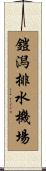 鎧潟排水機場 Scroll
