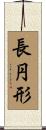長円形 Scroll