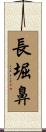 長堀鼻 Scroll
