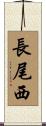 長尾西 Scroll