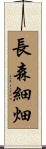 長森細畑 Scroll