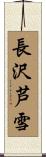 長沢芦雪 Scroll