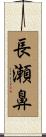 長瀬鼻 Scroll