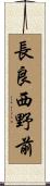 長良西野前 Scroll