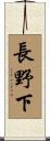 長野下 Scroll