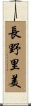 長野里美 Scroll
