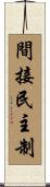 間接民主制 Scroll