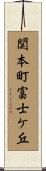 関本町富士ケ丘 Scroll