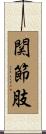 関節肢 Scroll