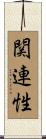 関連性 Scroll