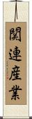 関連産業 Scroll