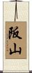 阪山 Scroll