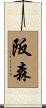 阪森 Scroll