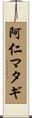 阿仁マタギ Scroll